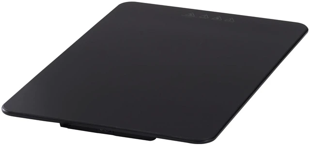 Alt view image 4 of 7 - Electric Warming Tray, 16.5" x 11" Portable Tempered Glass Heating Tray, Perfect for Dinner, Catering, House, Parties, Events, Entertaining and Holiday, Black