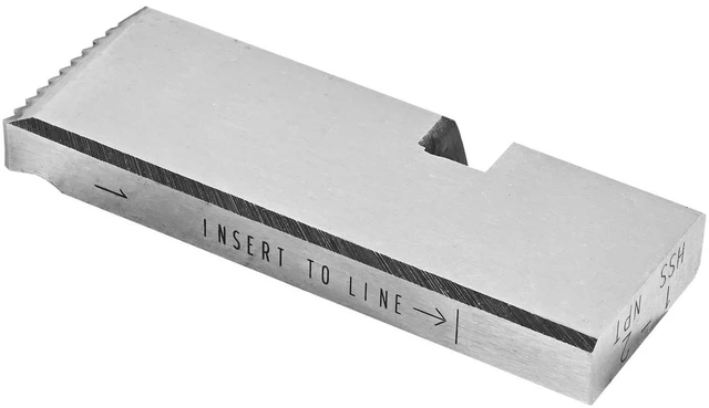 Alt view image 6 of 7 - Threading Machine Dies 1"-2" NPT Pipe Dies 4 Pcs Right-Handed Fit RIDGID