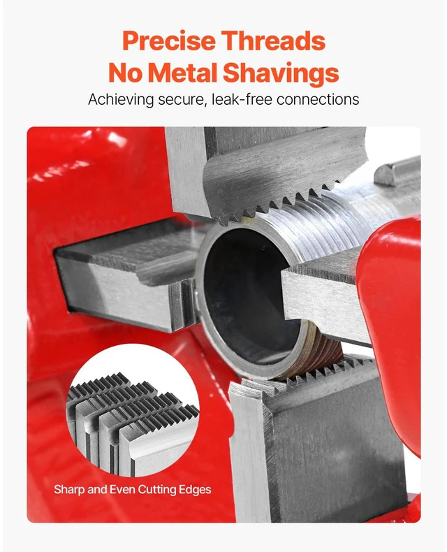 Alt view image 5 of 7 - Threading Machine Dies 1"-2" NPT Pipe Dies 4 Pcs Right-Handed Fit RIDGID