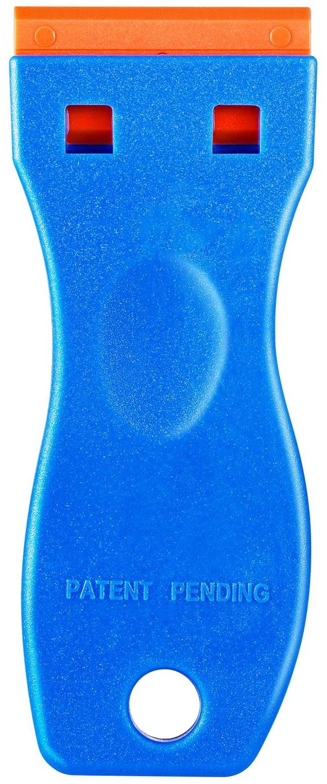 Alt view image 5 of 7 - Plastic Razor Blade Scraper 2PCS Scraper Tool 120PCS POM Plastic Blades
