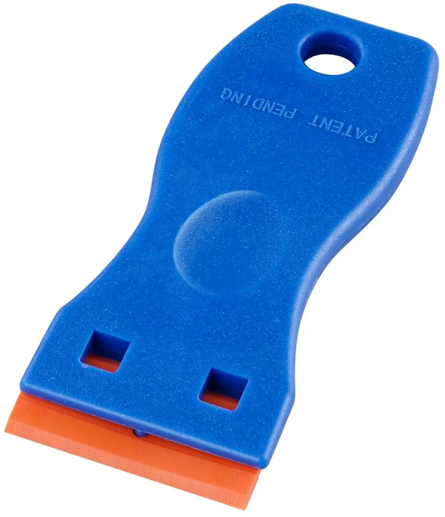 Alt view image 6 of 7 - Plastic Razor Blade Scraper 2PCS Scraper Tool 120PCS POM Plastic Blades