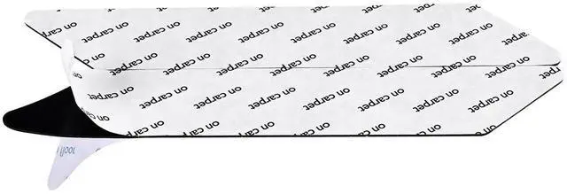 Alt view image 4 of 7 - Rug Gripper Carpet Stickers for Area Rugs 12 PCS Strong Adhesive Non-Slip