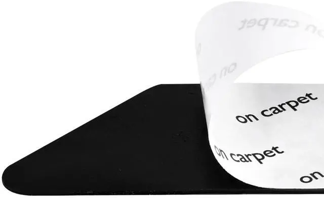 Alt view image 5 of 7 - Rug Gripper Carpet Stickers for Area Rugs 12 PCS Strong Adhesive Non-Slip