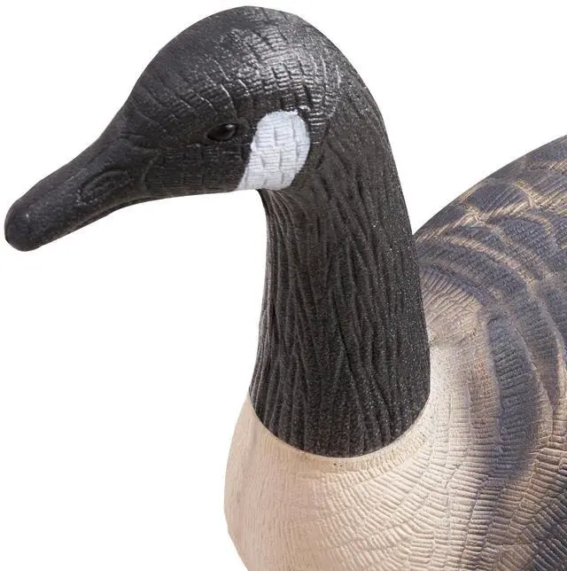 Alt view image 4 of 7 - Canada Goose Decoy Outdoor Goose Floater with Ultra Realistic Paint 6-Pack