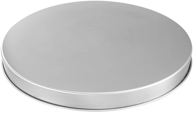 Main image of Fire Pit Cover Lid, 27" Portable Firepit Spark Screen,Stainless Steel Steel Metal Cover, Easy-Opening Outdoor Wood Burning and Camping Stove Accessory, for Outdoor Patio Fire Pits Backyard