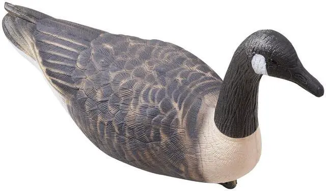 Alt view image 3 of 7 - Canada Goose Decoy Outdoor Goose Floater with Ultra Realistic Paint 6-Pack