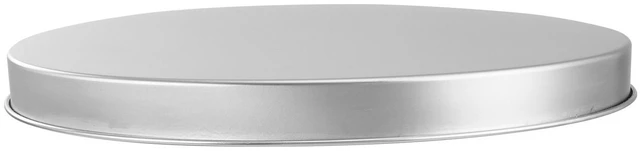 Alt view image 7 of 7 - Fire Pit Cover Lid, 27" Portable Firepit Spark Screen,Stainless Steel Steel Metal Cover, Easy-Opening Outdoor Wood Burning and Camping Stove Accessory, for Outdoor Patio Fire Pits Backyard