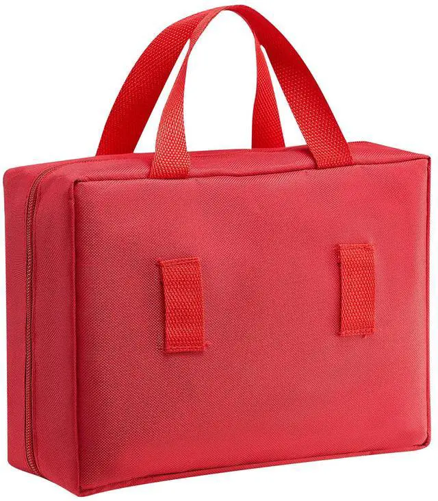 Alt view image 4 of 7 - First Aid Kit 420 Pieces Large Survival Bag Emergency Medical Supplies Home Car