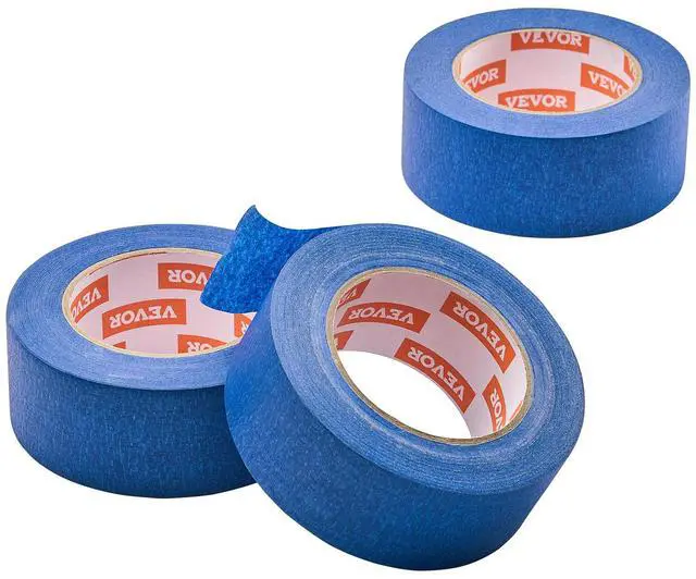 Main image of Painters Tape 2 Inch Wide (1.88 In x 60 Yds) 3 Rolls Blue Painter Msking Tape
