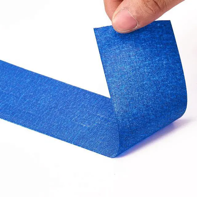 Alt view image 5 of 7 - Painters Tape 2 Inch Wide (1.88 In x 60 Yds) 3 Rolls Blue Painter Msking Tape
