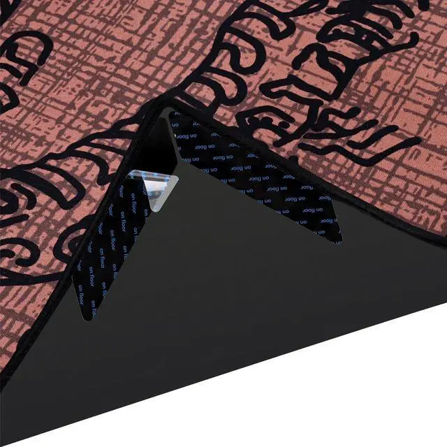 Alt view image 6 of 7 - Rug Gripper Carpet Stickers for Area Rugs 12 PCS Strong Adhesive Non-Slip