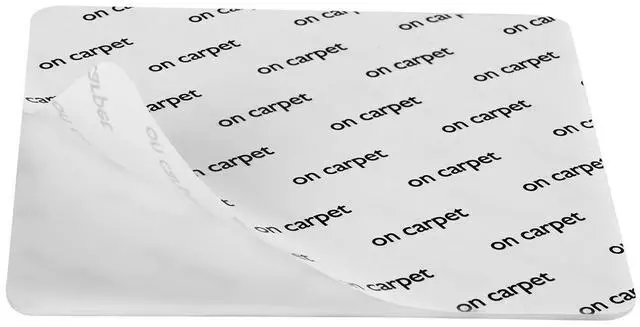 Alt view image 7 of 7 - Rug Gripper Carpet Stickers for Area Rugs 20 PCS Strong Adhesive Non-Slip