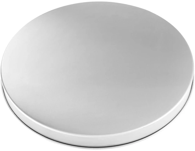 Alt view image 6 of 7 - Fire Pit Cover Lid, 27" Portable Firepit Spark Screen,Stainless Steel Steel Metal Cover, Easy-Opening Outdoor Wood Burning and Camping Stove Accessory, for Outdoor Patio Fire Pits Backyard