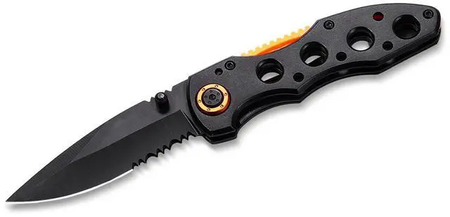 Alt view image 7 of 7 - Folding Pocket Knife 3 in/7.6 cm 7Cr17Mov Blade Aluminum Handle Sharp