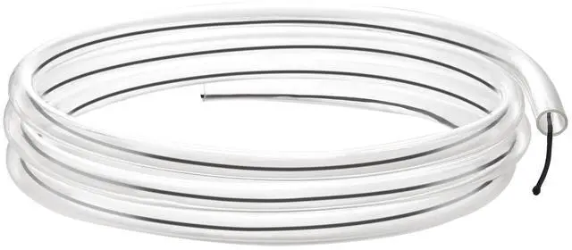Main image of Clear Vinyl Tubing 1/2" ID x 5/8" OD 10FT Plastic PVC Tubing Flexible Hose