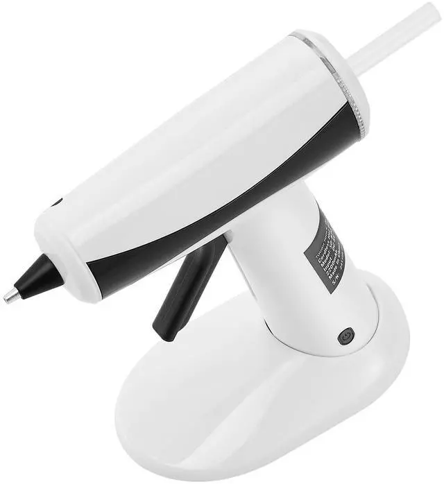 Alt view image 7 of 7 - Hot Glue Gun, Rechargeable Cordless Glue Gun, Mini Wireless Hot Glue Gun Kit with 2200mAh Battery, 20 Pcs Glue Sticks, Fast Preheating & High Temp, for Crafts, Arts, DIY, Quick Home Repairs