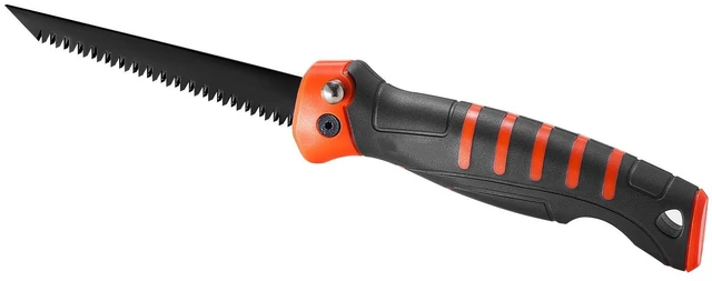 Main image of Folding Jab Saw 5 in Foldable Jab Saw with Soft Grip Handle for Drywall PVC