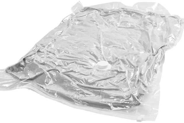 Main image of 15 Pack Vacuum Storage Bags with Electric Pump, Space Saver Bags Compression for Comforters and Blankets, Sealer Clothes Storage Travel Essentials