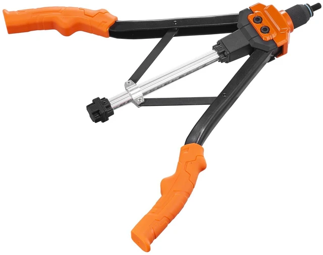 Alt view image 5 of 7 - Rivet Nut Tool, 16 inch Rivnut Tool Kit with 13PCS Metric and SAE Mandrels, 186PCS Rivet Nuts, Semi-auto Retraction, M3, M4, M5, M6, M8, M10, M12, 1/4-20, 5/16-18, 3/8-16, 1/2-13, 8-32, 10-24