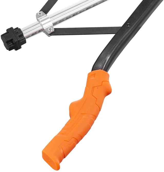 Alt view image 4 of 7 - Rivet Nut Tool, 16 inch Rivnut Tool Kit with 13PCS Metric and SAE Mandrels, 186PCS Rivet Nuts, Semi-auto Retraction, M3, M4, M5, M6, M8, M10, M12, 1/4-20, 5/16-18, 3/8-16, 1/2-13, 8-32, 10-24