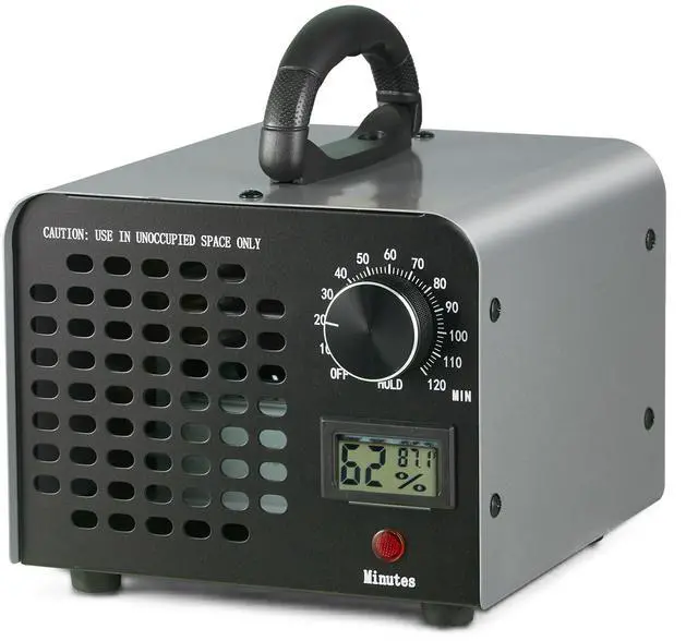 Main image of Ozone Generator, 36000mg/h Ozone Machine Odor Remover, High Capacity Commercial/Industrial Ozone Generator Machine, Home Air Ionizers Deodorizer with 0-120 min Time Setting for Rooms, Cars, Pets
