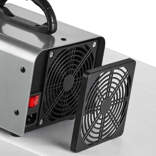Alt view image 5 of 7 - Ozone Generator, 36000mg/h Ozone Machine Odor Remover, High Capacity Commercial/Industrial Ozone Generator Machine, Home Air Ionizers Deodorizer with 0-120 min Time Setting for Rooms, Cars, Pets