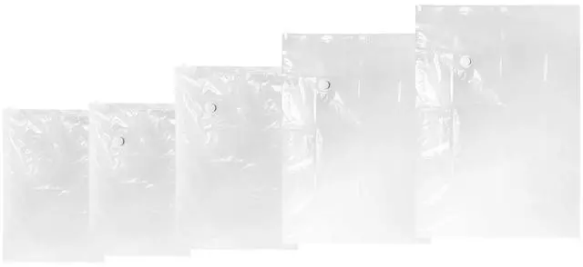 Alt view image 7 of 7 - Vacuum Storage Bags, 20 Pack Space Saver Seal Bag(4 Jumbo/4 Large/4 Medium/4 Small/4 Roll), Compression Airtight Zipper Space Bags with Hand Pump, for Cloth, Bedding, Blanket, Pillow, Travel