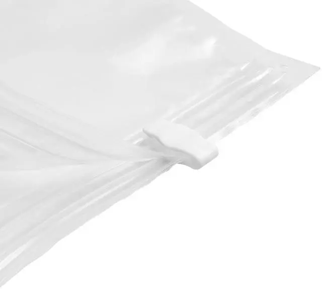 Alt view image 6 of 7 - Vacuum Storage Bags, 20 Pack Space Saver Seal Bag(4 Jumbo/4 Large/4 Medium/4 Small/4 Roll), Compression Airtight Zipper Space Bags with Hand Pump, for Cloth, Bedding, Blanket, Pillow, Travel