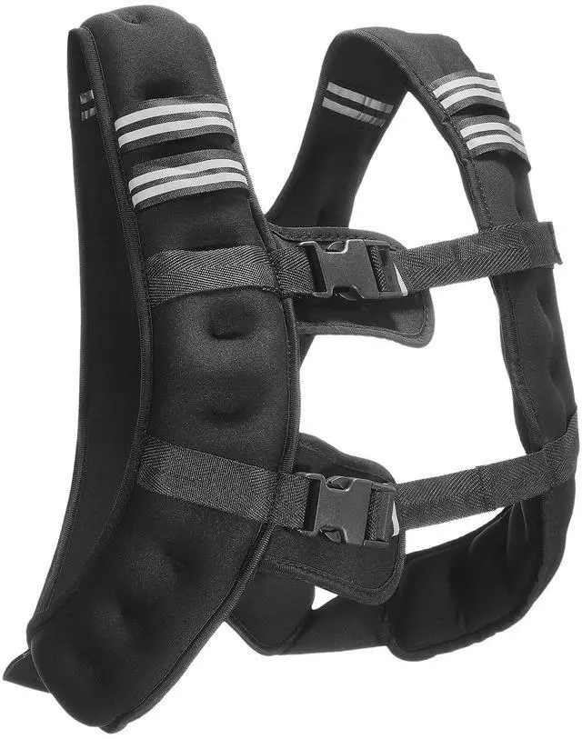 Alt view image 5 of 7 - 12lb Weighted Vest for Men Women Workout Equipment for Strength Training