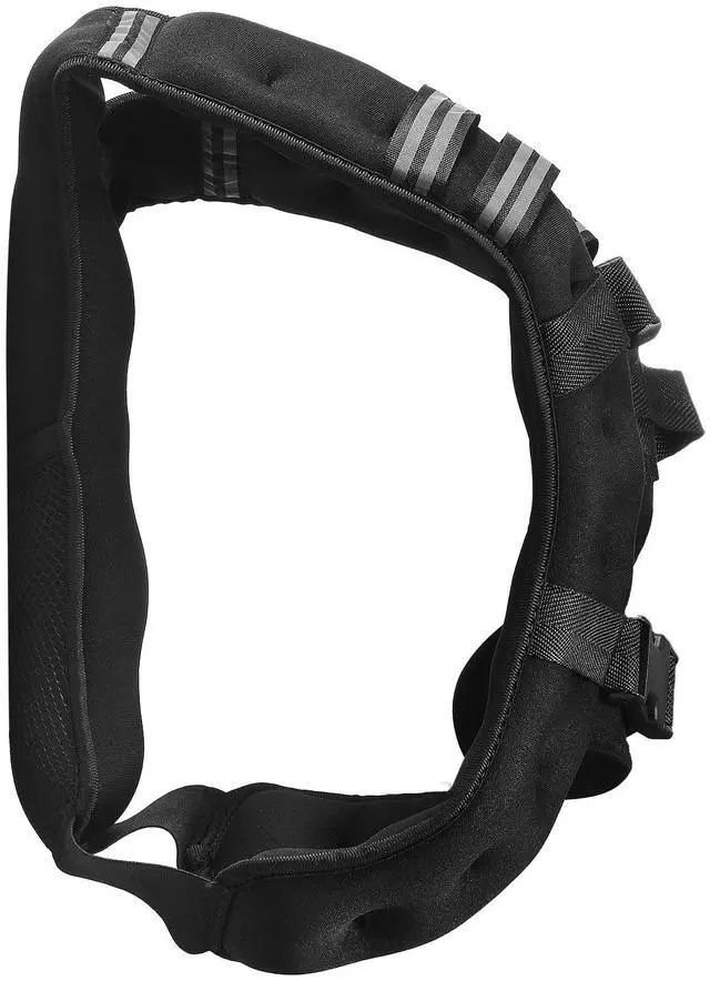 Alt view image 7 of 7 - 12lb Weighted Vest for Men Women Workout Equipment for Strength Training