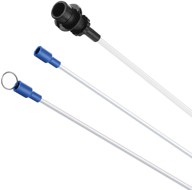 Alt view image 4 of 7 - Fluid Extractor, 4 Gallons (15 Liters), Pneumatic/Manual Oil Changer Vacuum Fluid Extractor with Dipstick and Suction Hose, Oil Extractor Change Pump for Automotive Fluids Vacuum Evacuation
