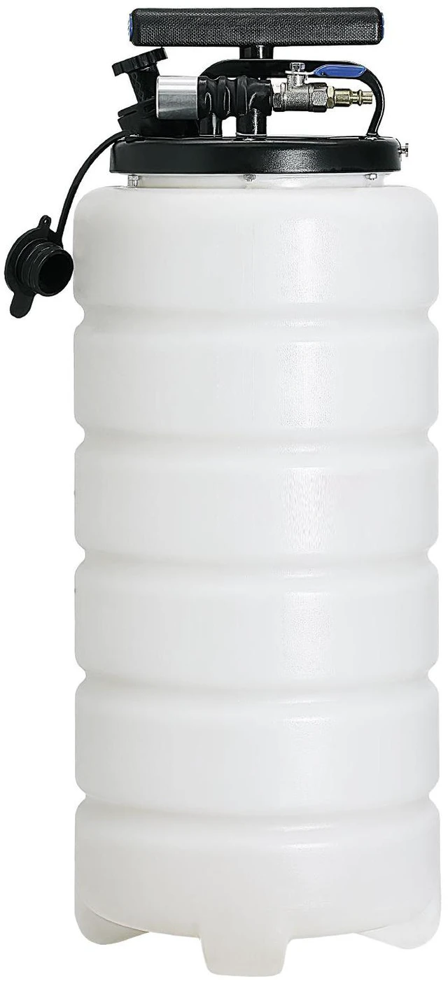 Alt view image 5 of 7 - Fluid Extractor, 4 Gallons (15 Liters), Pneumatic/Manual Oil Changer Vacuum Fluid Extractor with Dipstick and Suction Hose, Oil Extractor Change Pump for Automotive Fluids Vacuum Evacuation