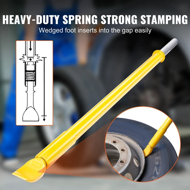 Alt view image 4 of 7 - Tire Bead Breaker Slide Hammer, 46.3" Length Heavy Duty Steel Tire Bead Breaker, Portable Tire Changing Sliding Impact for Car Truck Trailer Tire Removal