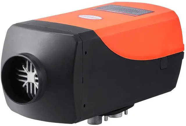 Alt view image 4 of 7 - Bluetooth App Control Diesel Air Heater, 12V 8KW Diesel Heater with Automatic Altitude Adjustment, Remote Control and LCD, Diesel Parking Heater for RV Trailer Camper Van Boat