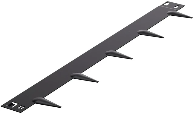 Alt view image 7 of 7 - Steel Landscape Edging 5 Packs 39 x 3in Rust-Resistant Garden Edging Border
