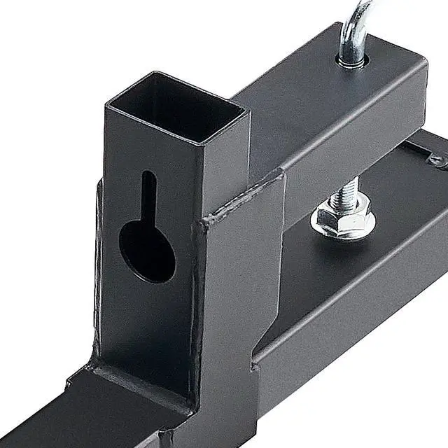 Alt view image 4 of 7 - Pallet Forks, 2000 lbs Capacity Clamp on Pallet Forks, 43" Tractor Bucket Forks, Heavy Duty Front Loader Attachment for Tractor, Skid Steer, Loader Bucket, Tractor Forks for Agriculture and Farm