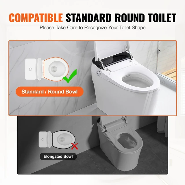 Alt view image 4 of 7 - Raised Toilet Seat, 3.5" Height Raised, 300 lbs Weight Capacity, for Standard Round Toilet, Aluminum Handrail, with EVA Armrest Padding, for Elderly, Handicap, Patient, Pregnant, Medical