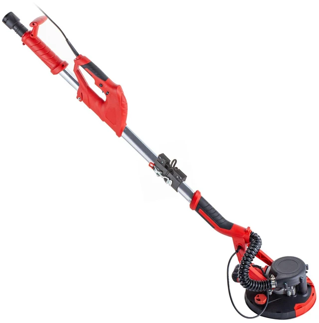 Alt view image 5 of 7 - Drywall Sander 850W Electric, Electric Sander Variable Speed 800-1750RPM, Drywall Sander Foldable Sheetrock Sander, with Telescope Handle, Vacuum Bag Drywall Sanders 6 Sand Pads