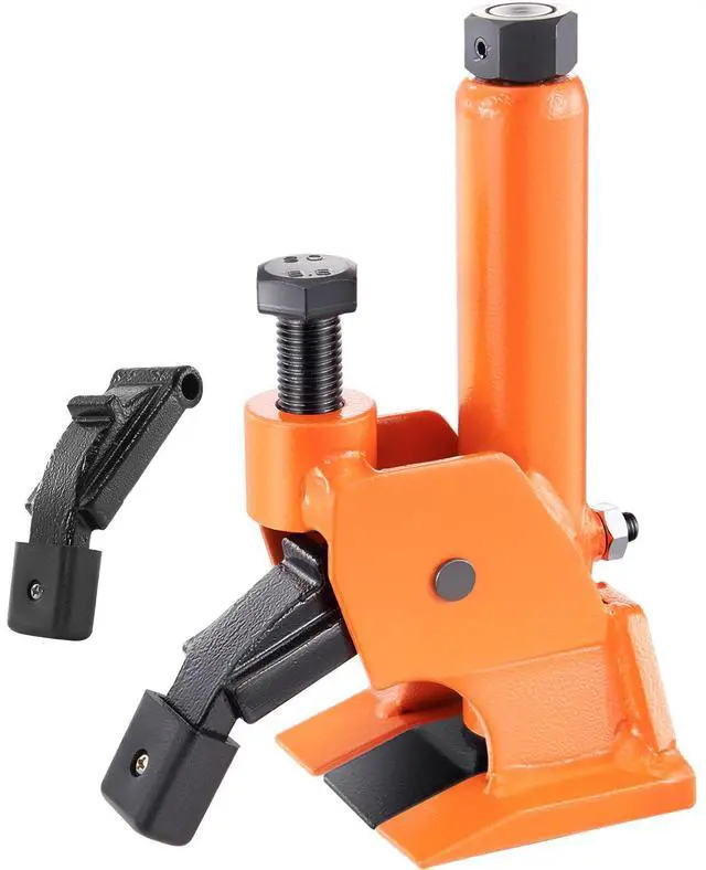 Alt view image 2 of 7 - Manual Tire Bead Breaker, 38"-42" Tires Changer Tool with Rubber Pad, Protect Aluminum Alloy Hubs, Easy-Operated Tire Repair Tool for ATVs/UTVs, Tractors, Trucks, Cars, Heavy Duty Tires