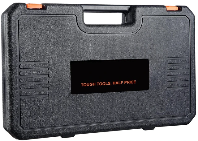 Alt view image 5 of 7 - 1/2" Drive Deep Impact Socket Set, 34-Piece Metric Socket Set (8-36mm) 6-Point Cr-Mo Alloy Steel for Automotive Repair, Rugged Design, Includes Heavy-Duty Storage Case