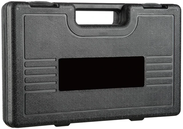 Alt view image 6 of 7 - 1/2" Drive Deep Impact Socket Set, 34-Piece Metric Socket Set (8-36mm) 6-Point Cr-Mo Alloy Steel for Automotive Repair, Rugged Design, Includes Heavy-Duty Storage Case