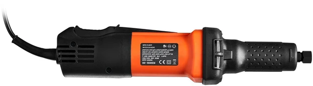 Alt view image 6 of 7 - Die Grinder, 1/4" Collet Variable Speed (10000-28000RPM), Heavy Duty Electric, Ergonomic Grip for Rust Removal, Grinding, Cutting, Polishing, Welding Repair, Deburring, with 1/4" & 1/8" Collets