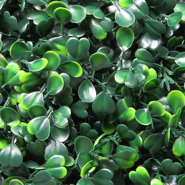 Alt view image 6 of 7 - Artificial Topiary Boxwood Trees, 20" Tall (2 Pieces), Ball-Shaped Faux Topiary Plants, All-Season Green Decorative Faux Plants for Backyard, Balcony, Garden, Wedding, and Home Décor