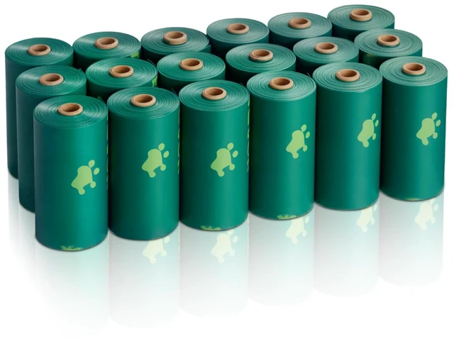 Main image of Thick Dog Poop Bags 270PCS Unscented Biodegradable Pet Waste Bags Refill Rolls