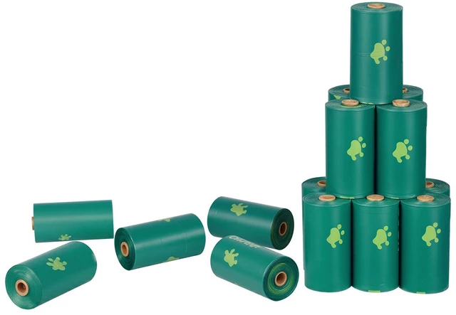 Alt view image 7 of 7 - Thick Dog Poop Bags 270PCS Unscented Biodegradable Pet Waste Bags Refill Rolls