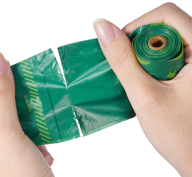 Alt view image 6 of 7 - Thick Dog Poop Bags 270PCS Unscented Biodegradable Pet Waste Bags Refill Rolls