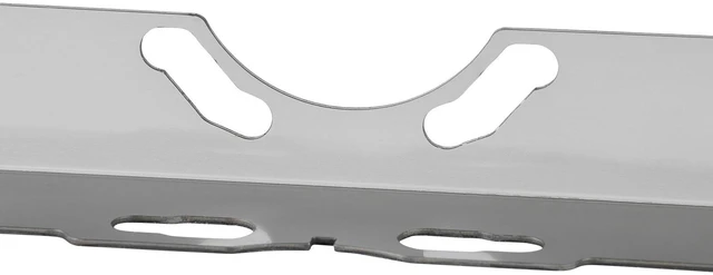 Alt view image 2 of 7 - Wheel Alignment Tool, 2-Pack Toe Alignment Toe Plates, Stainless Steel Wheel Alignment Tool Plate, Toe Angle Accurate Measurement, Includes 2 Measuring Tapes & Conversion Chart