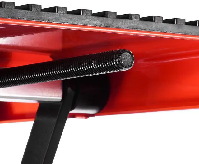 Alt view image 2 of 7 - Motorcycle Scissor Lift Jack 1200lbs Wide Deck ATV Bike Lift Hoist Stand Crank