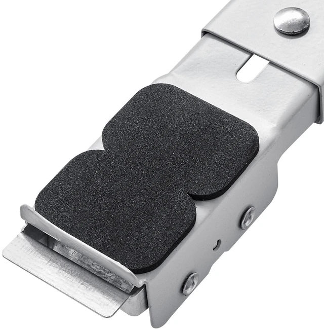 Alt view image 2 of 7 - Heavy Duty Furniture Appliances Rollers, 660 lbs Total Load, Extendable Appliance Rollers Mobile Washing Machine Base, Fridge Stand Dolly Movers for Refrigerators, Dryers, Dishwashers, White