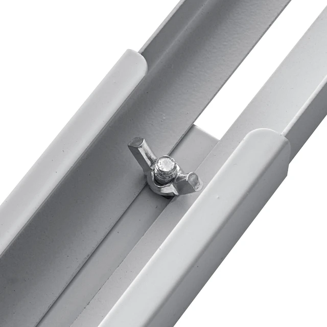 Alt view image 6 of 7 - Heavy Duty Furniture Appliances Rollers, 660 lbs Total Load, Extendable Appliance Rollers Mobile Washing Machine Base, Fridge Stand Dolly Movers for Refrigerators, Dryers, Dishwashers, White